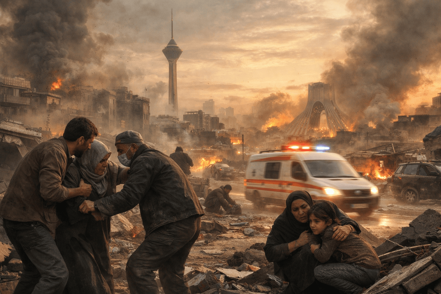 US and Israel Military Strikes on Iran and the Escalation of Conflict in the Middle East