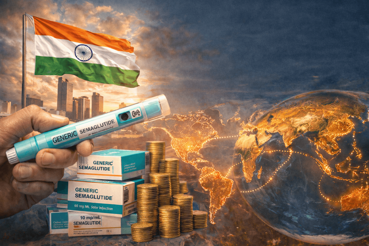 India’s Semaglutide Shock Could Redraw the Global Weight Loss Drug Market