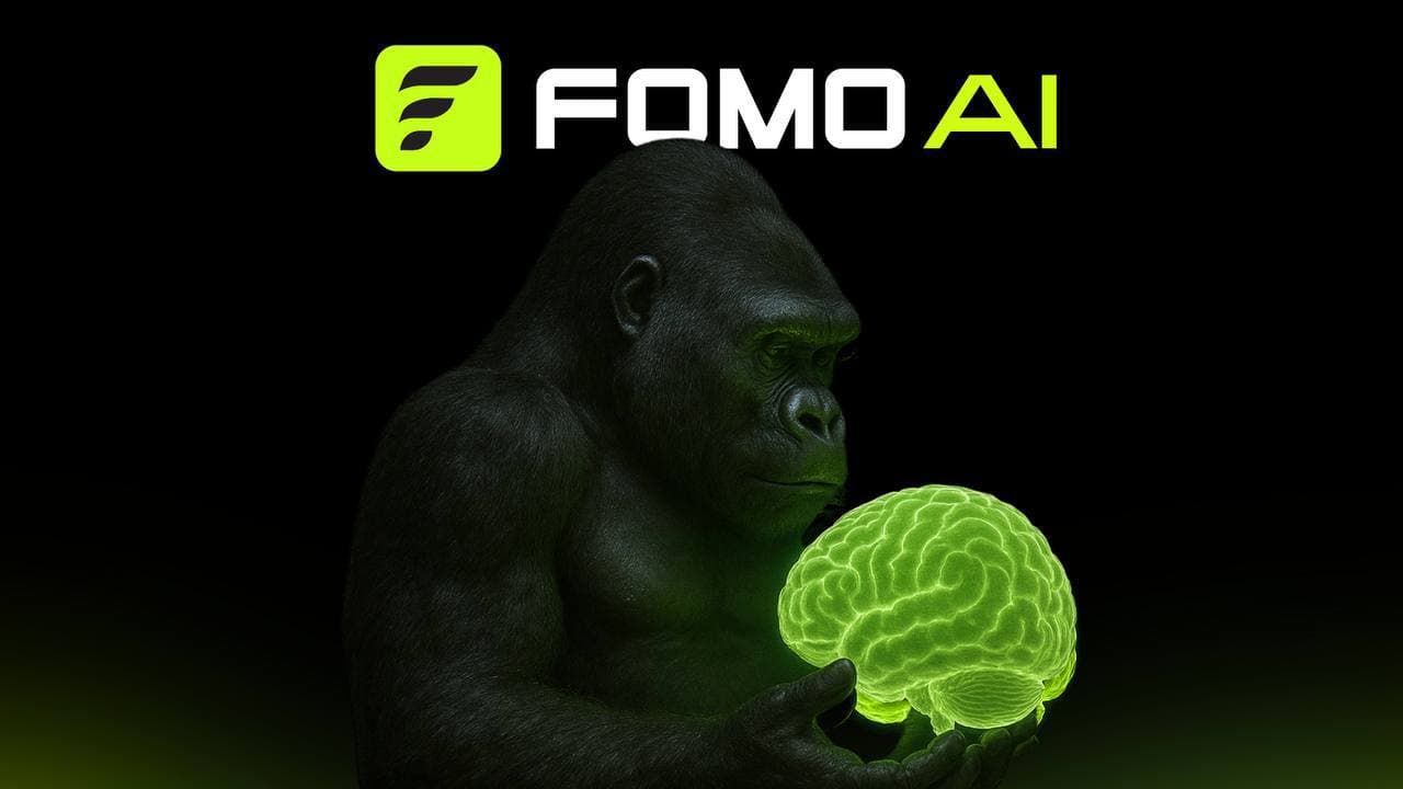 FOMO AI Is Born: The First All-in-One AI Social Network for the Masses 🚀