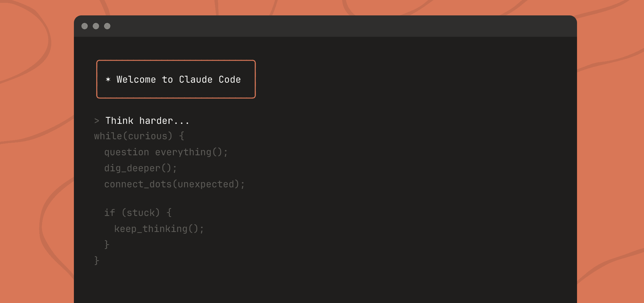Claude Code screenshot