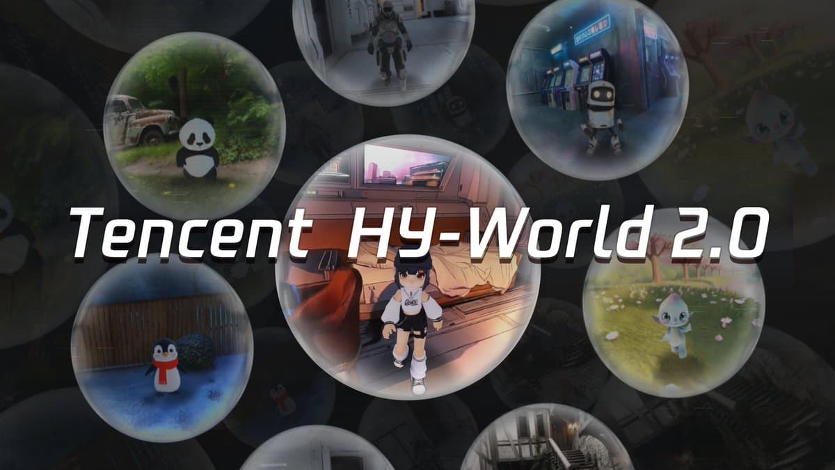 HY-World 2.0 screenshot