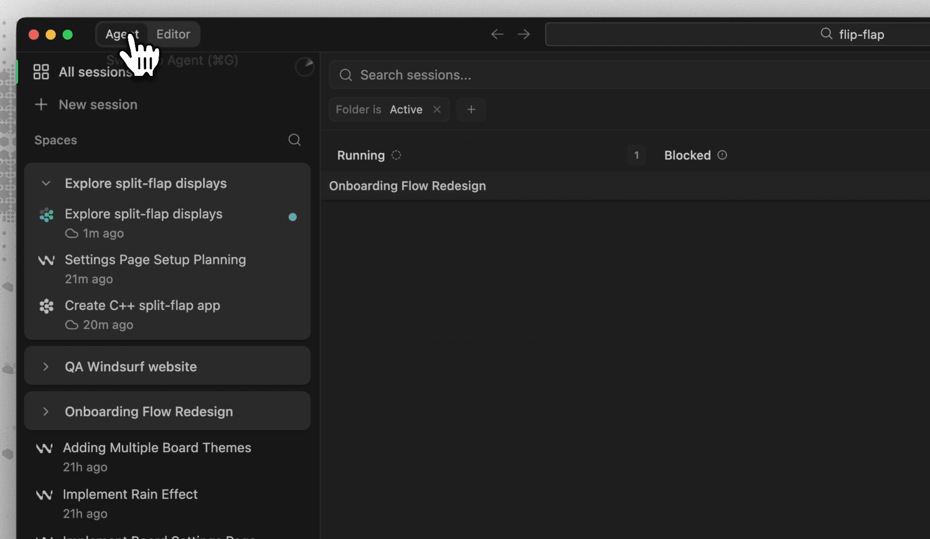 Windsurf 2.0 screenshot