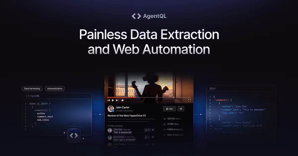 AgentQL screenshot