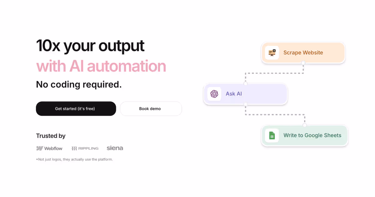 Gumloop screenshot