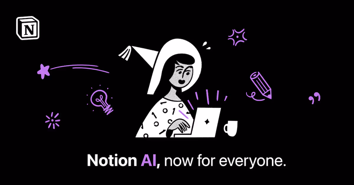 Notion AI screenshot